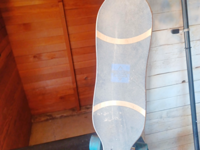 Dusters California Longboard – Drop-Through with Artistic Deck