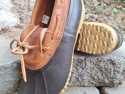 Nice Mens Cabela's Rubber Duck Boots size 12