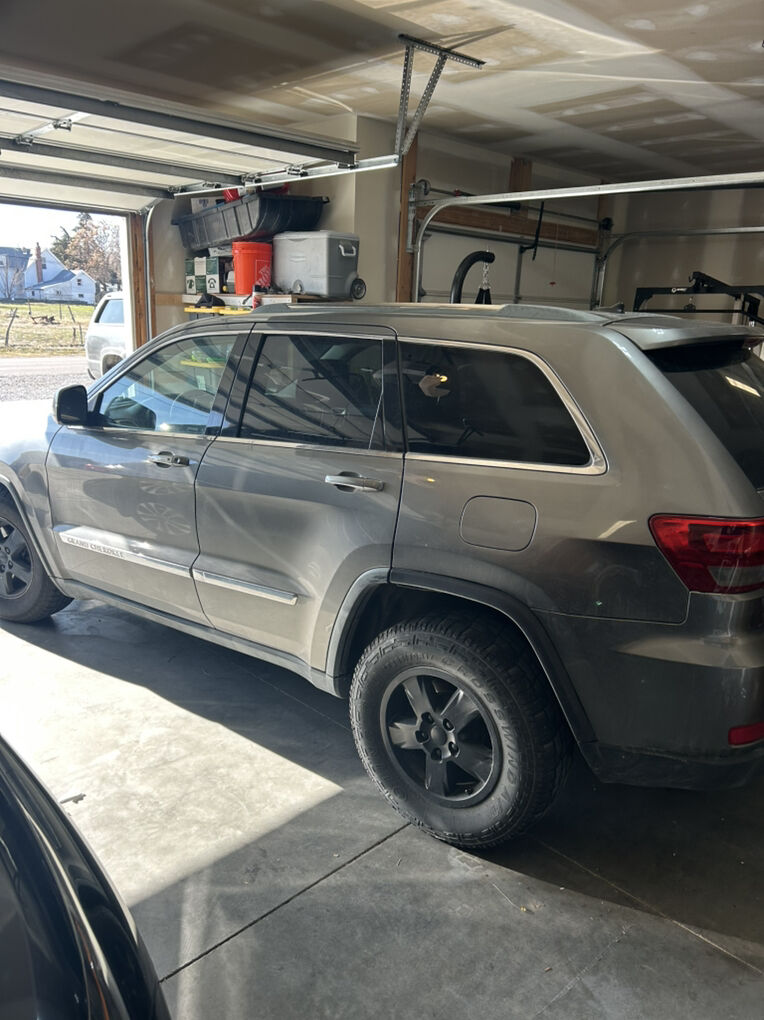 2012 JEEP GRAND CHEROKEE
