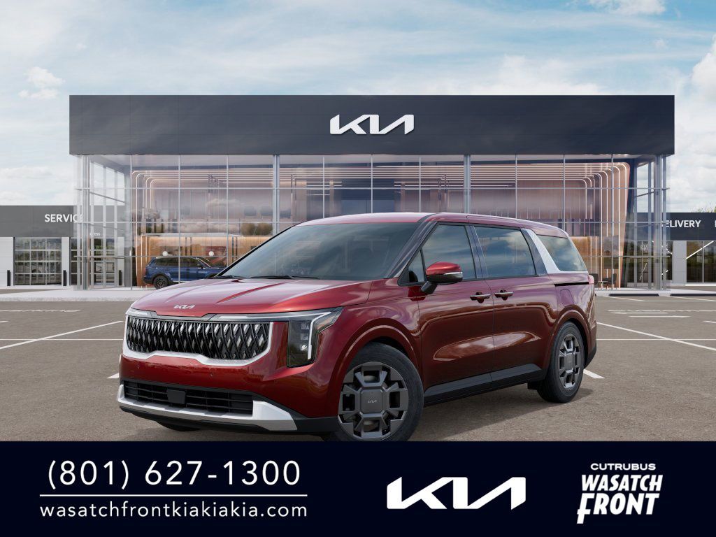 2026 Kia Carnival Hybrid EX