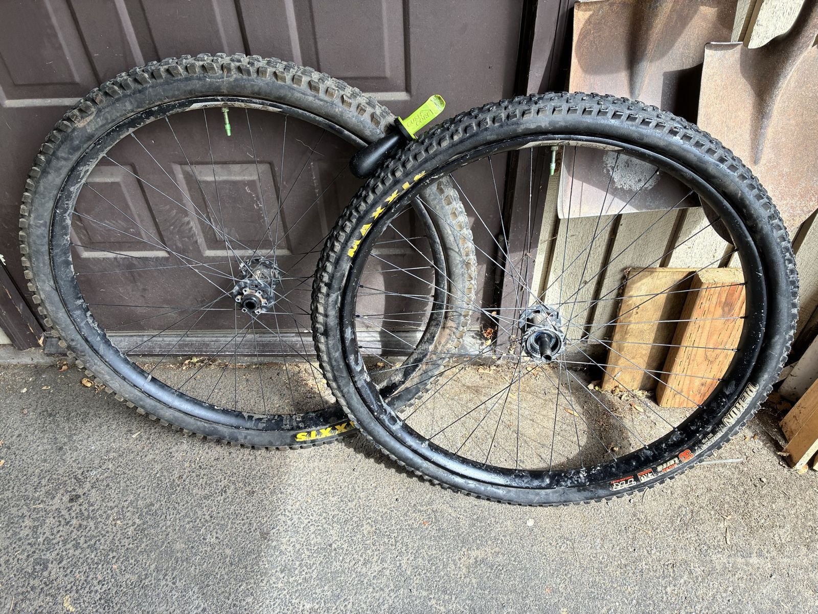 Used Ibis S35 With Cush Core Pro 29"