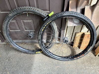 Used Ibis S35 With Cush Core Pro 29"