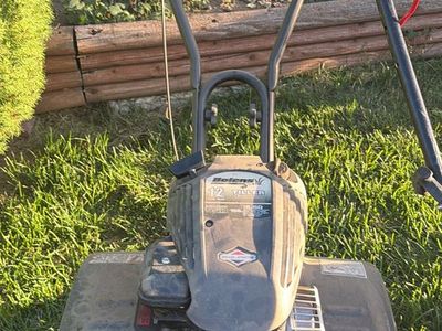 Briggs and Stratton front tine tiller
