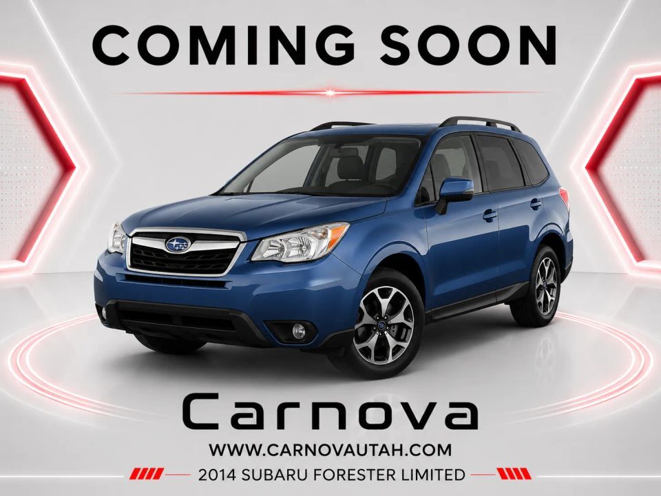 2014 Subaru Forester 2.5i Limited