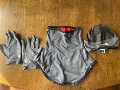 Warm Motorcycle Gear - Beanie, Gloves and Neck Gaiter