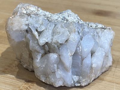 Quartz Crystal Cluster From A Granite Vein