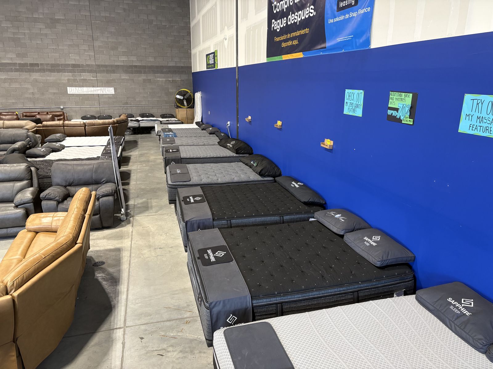 CLOSEOUT KING SIZE MATTRESSES