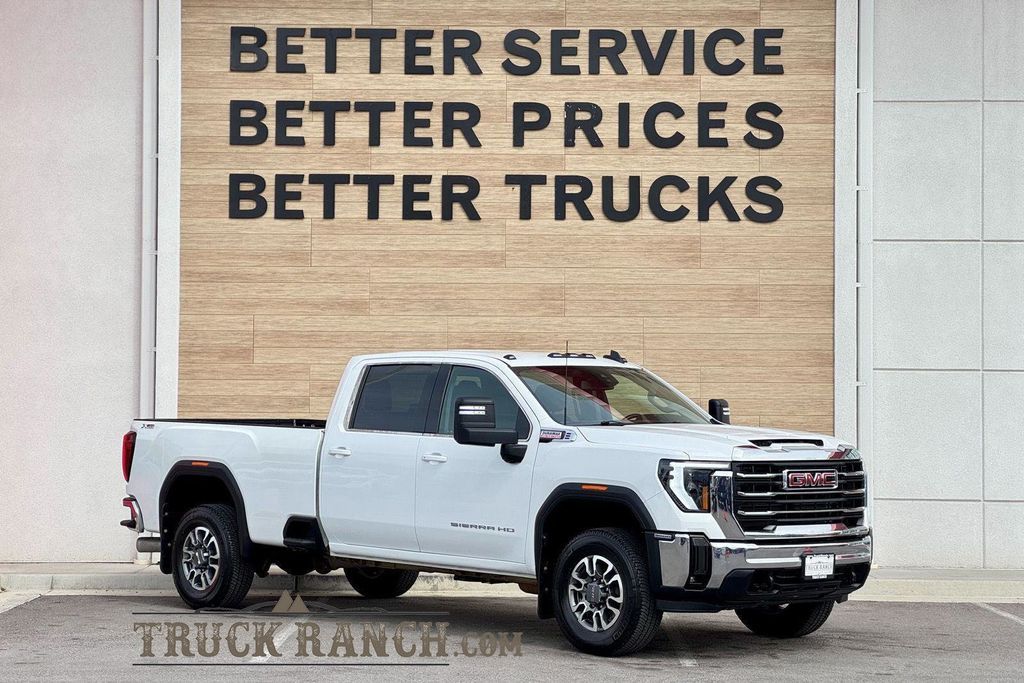 2024 GMC Sierra 3500HD SLE