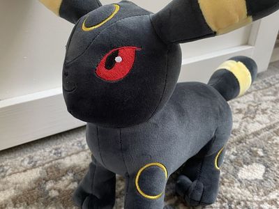 UMBREON 9" Plush - Pokemon