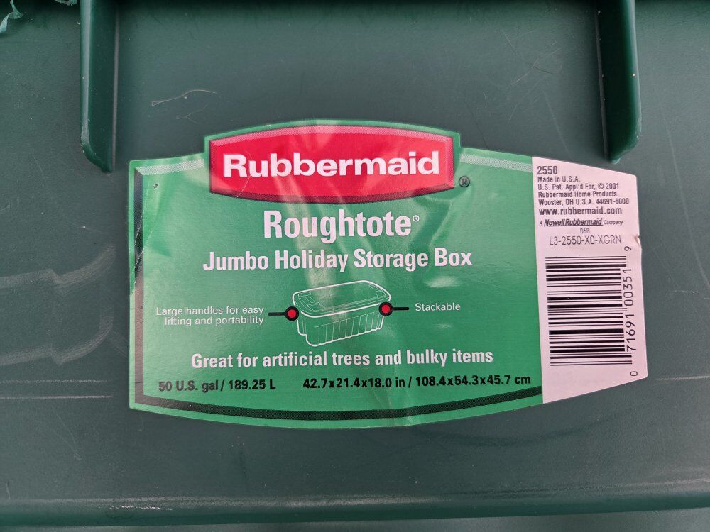 jumbo holiday storage boxes
