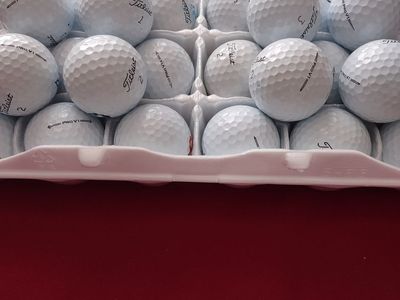 54 Titleist golf balls