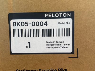 BRAND NEW & FACTORY SEALED PELOTON CROSS TRAINING BIKE