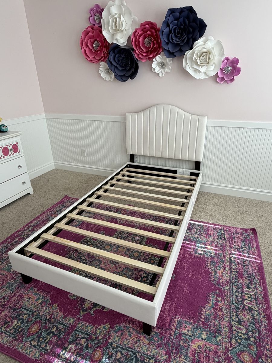 Twin bed frame $200
