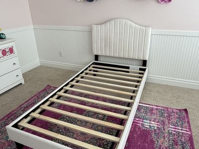 Twin bed frame $200
