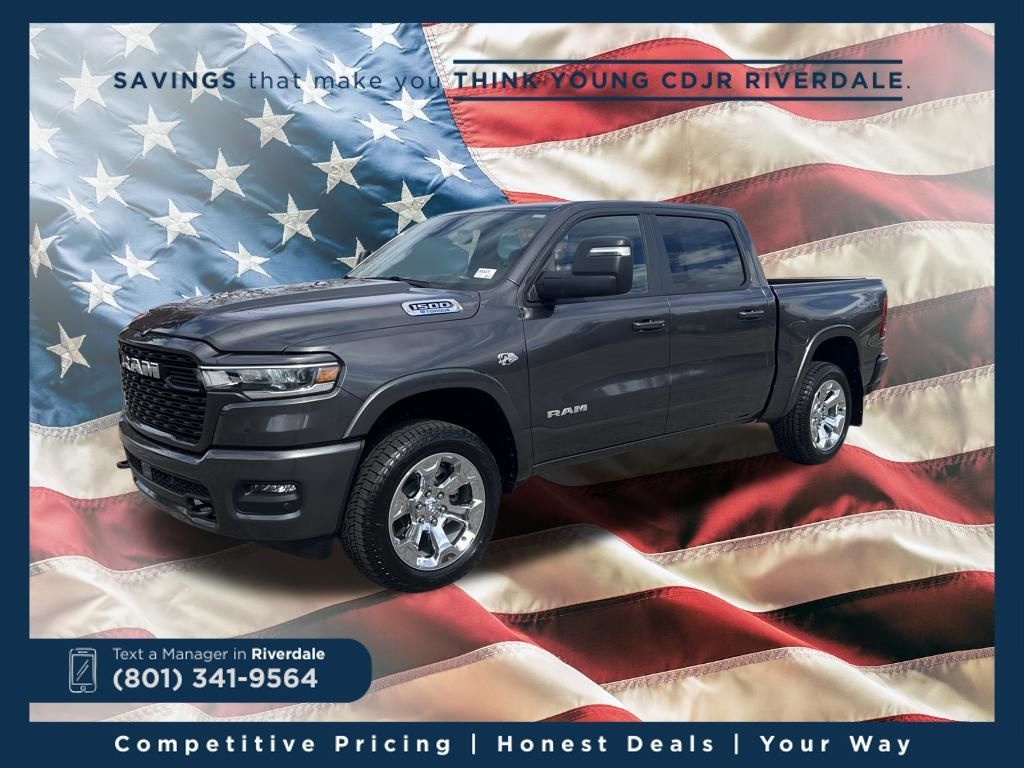 2026 Ram 1500 Big Horn