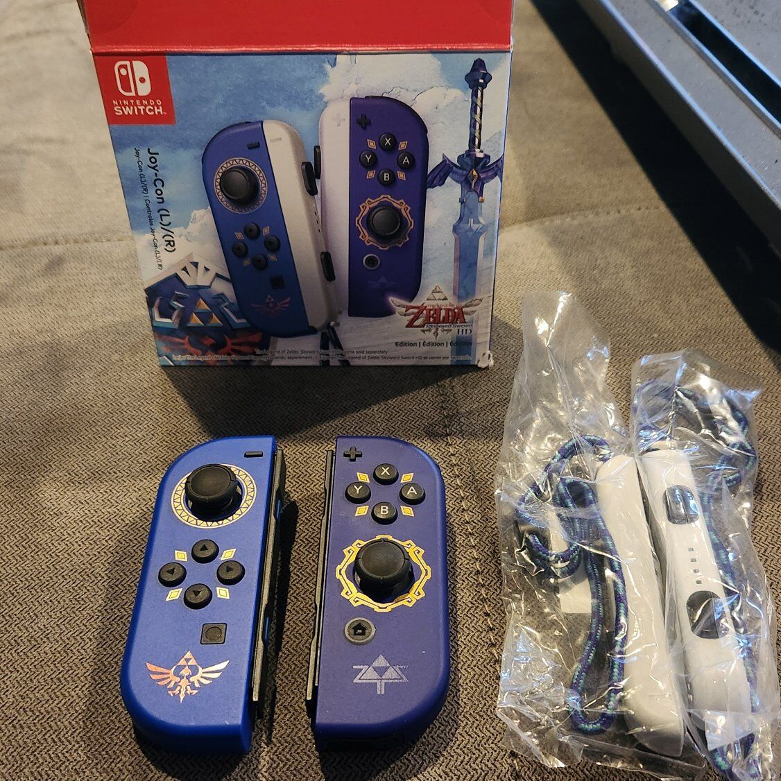 Zelda Joy Cons