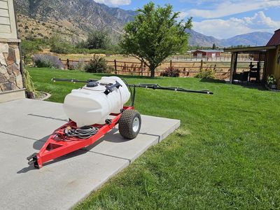 FIMCO 60 gallon Trailer Sprayer
