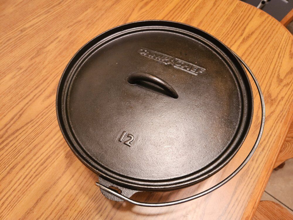 Camp Chef 12" Dutch Oven