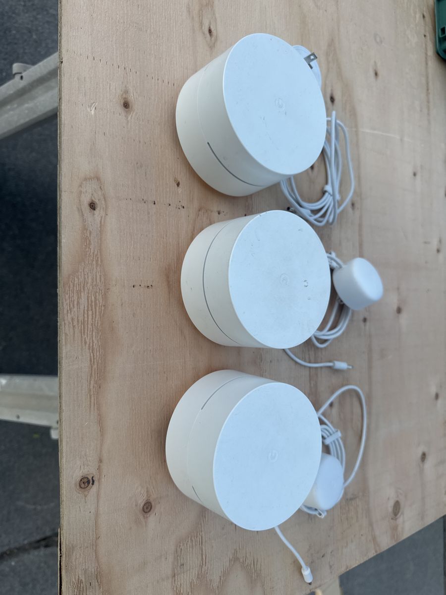 Google mesh system