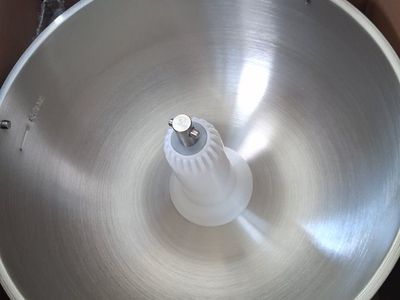 stainless steel mixing bowl
