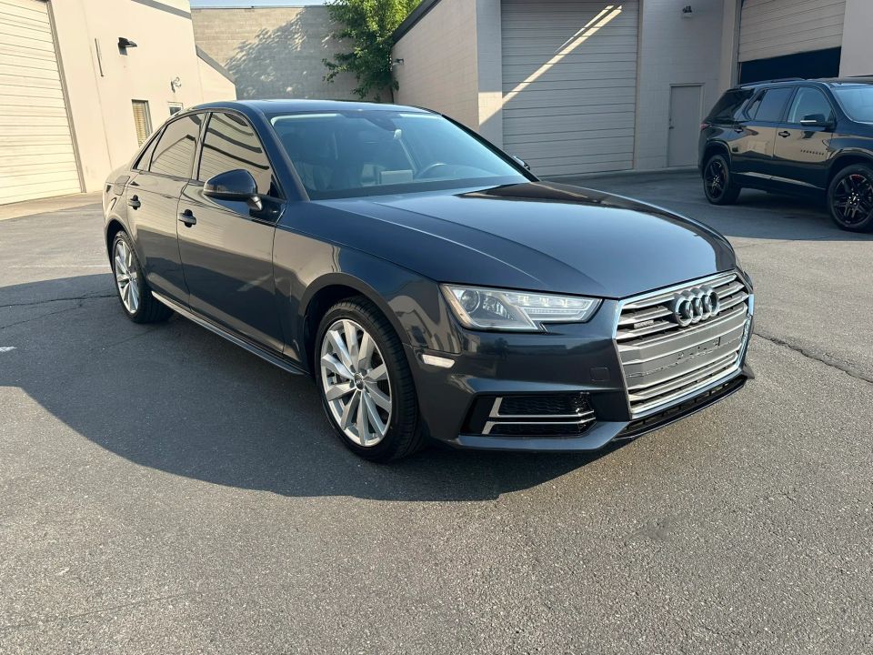 2018 Audi A4 2.0T quattro Premium