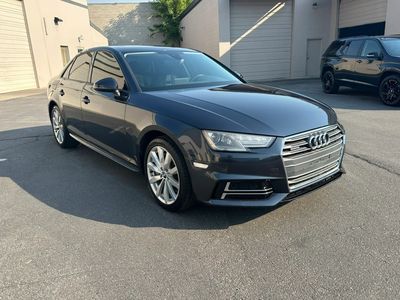 2018 Audi A4 2.0T quattro Premium