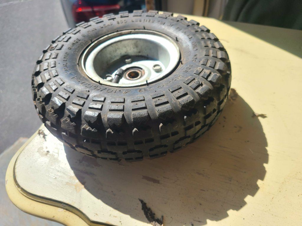misc replacement tires (go cart wheelbarrow mower