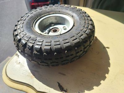 misc replacement tires (go cart wheelbarrow mower