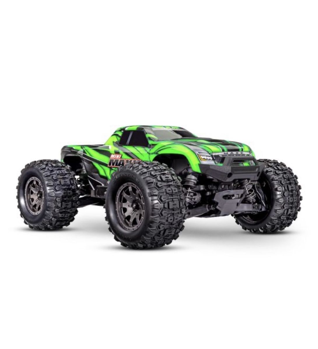 Traxxas Mini Maxx RC Monster Truck - Green Brushless 4WD