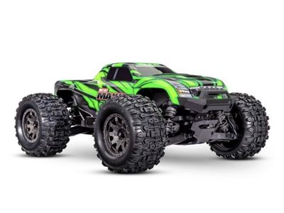 Traxxas Mini Maxx RC Monster Truck - Green Brushless 4WD