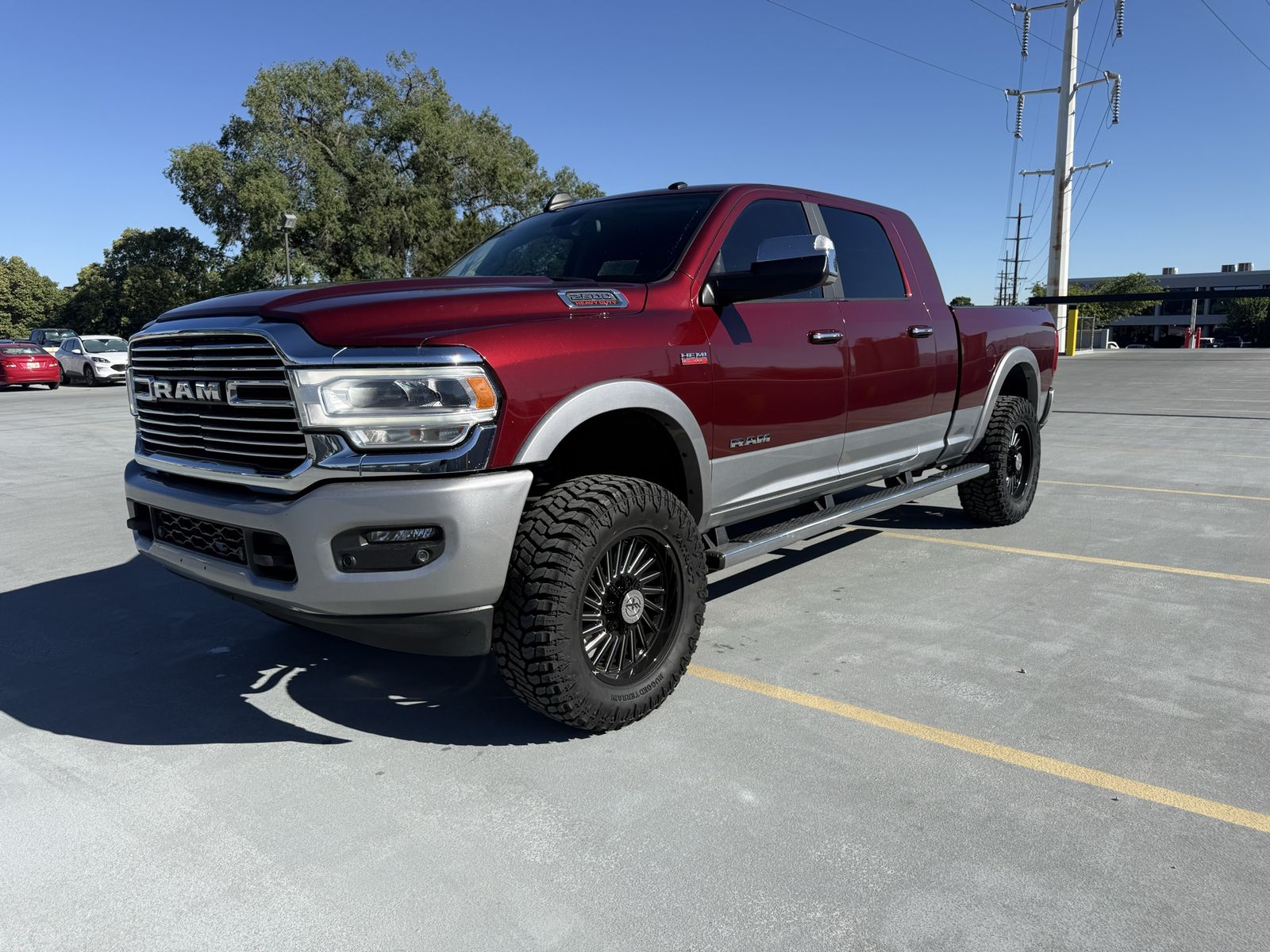 2022 Ram 2500 Laramie