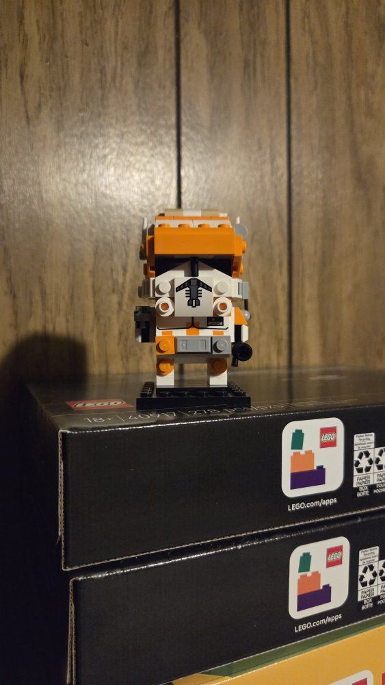 LEGO Star Wars BrickHeadz Commander Cody Building Set
