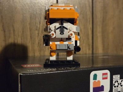 LEGO Star Wars BrickHeadz Commander Cody Building Set