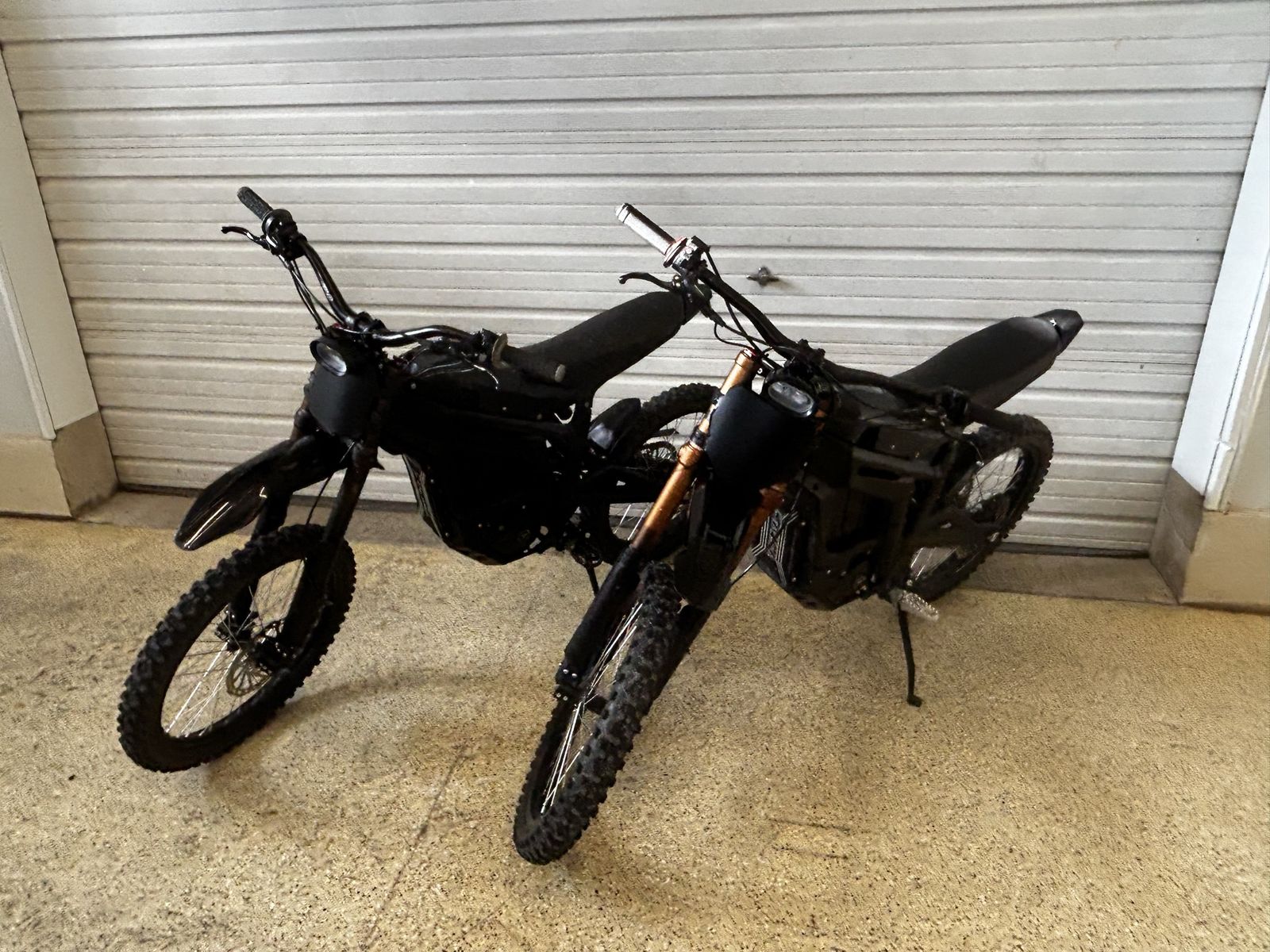 Two 2024 Talaria MX4 | Low Miles | Extended Range Battery | MX4 Speed