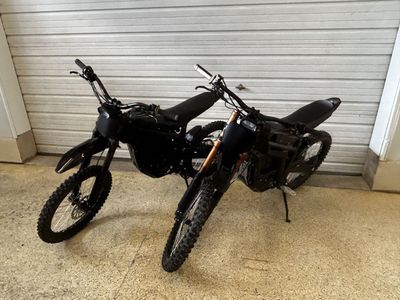Two 2024 Talaria MX4 | Low Miles | Extended Range Battery | MX4 Speed