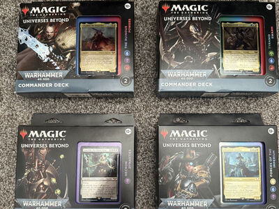 Magic the Gathering: Warhammer 40k Commander Decks (NEW)