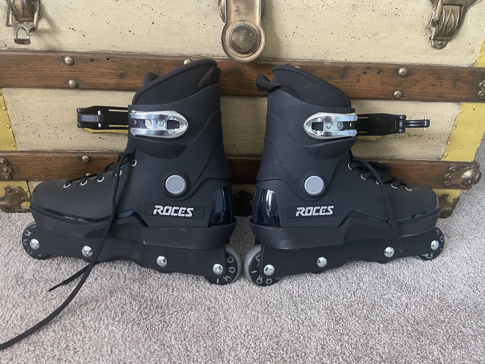 Roces M12 Inline Skates Size 7.0