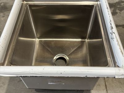 Advance Tabco Fabricated One Compartment Sink
