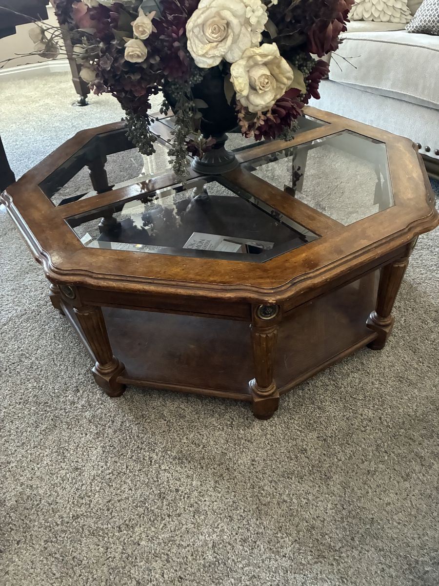 Coffee and End Table