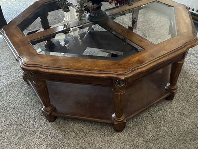Coffee and End Table
