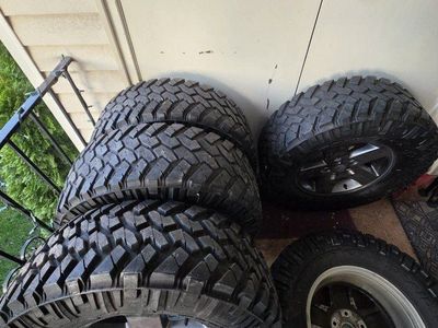 5 Nitto Trail Grappler M/T Mud Terrain/Off Road