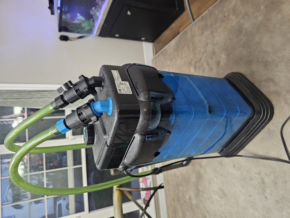 Canister Filter Aquarium Cascade 1500