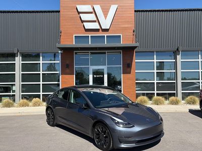 2023 Tesla Model 3 Performance