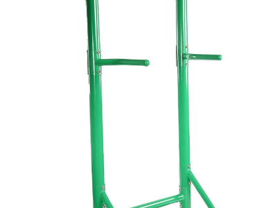 Stamina Pull Up Bar Tower & Dip Station, Free Standing Outdoor Home Gym Equipment