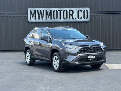 2019 Toyota RAV4 LE