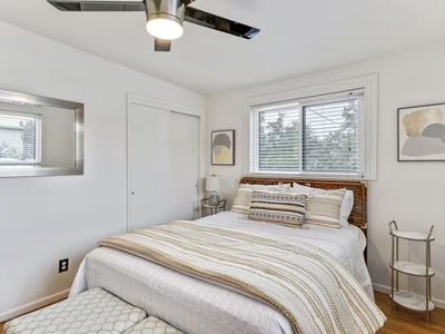 Queen frame, Headboard, Mattress, Box Spring