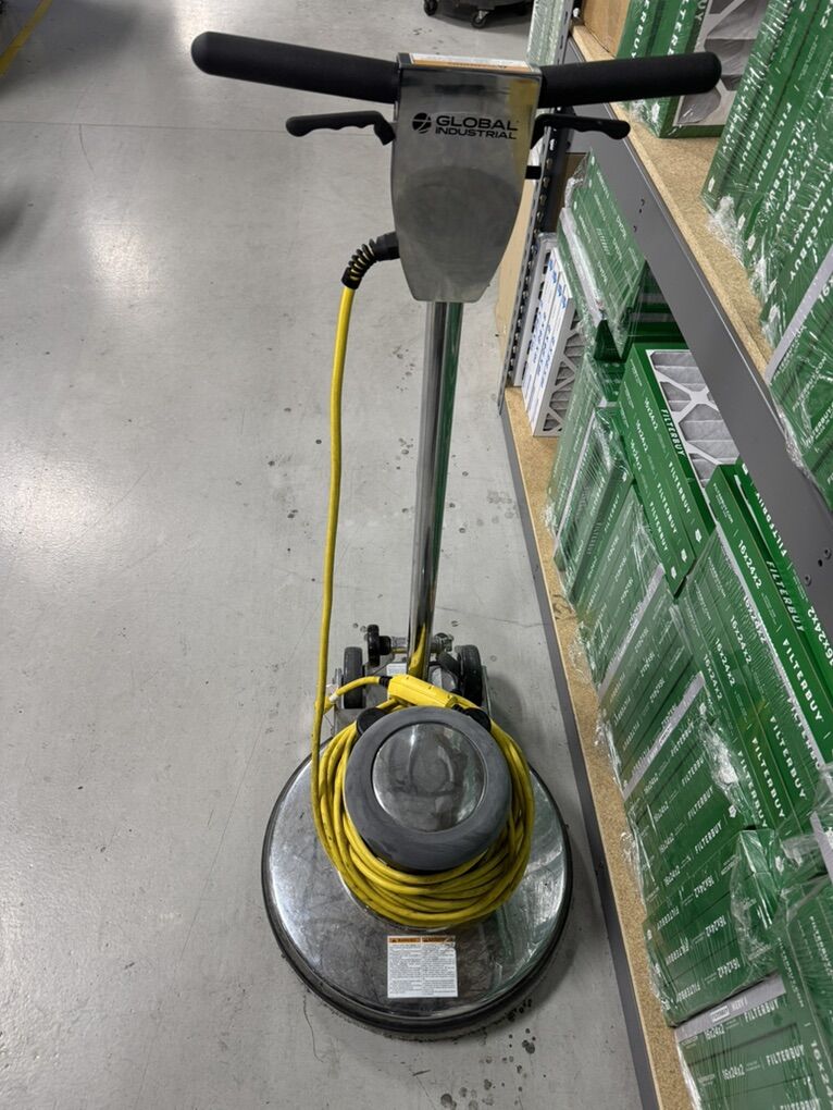 Standing Floor Buffer