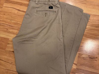 Mens Casual Pants 33x32