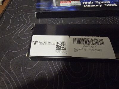 Moaffzey (2x8gb) 16gb SODDIM DDR4 3200Mhz NEW