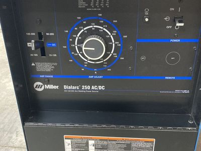 Miller Welder Dialarc 250